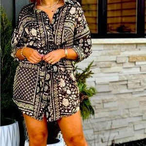 Natalie Dress from the clothes rack